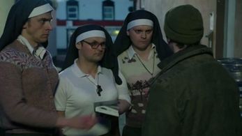 Comedy sketch from the TV series The Ginge, The Geordie and The Geek. Starring Graeme Rooney, Paul Charlton and Kevin O'