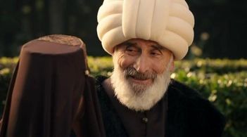 Tuncel Kurtiz in The Magnificent Century (2011)