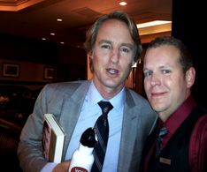 Owen Wilson & Jay Gates