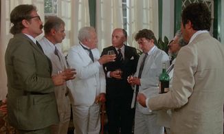 Marcello Mastroianni, Maurício do Valle, Luiz Linhares, Lutero Luiz, Ivan Mesquita, Nildo Parente, and Jofre Soares in G