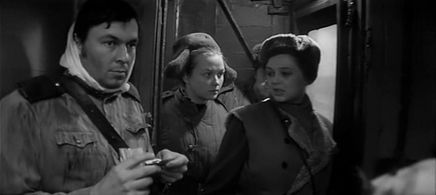 Alina Pokrovskaya in Officers (1971)