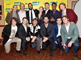 Tyler Hoechlin, Wyatt Russell, Glen Powell, Zoey Deutch, Blake Jenner, Will Brittain, Ryan Guzman, Juston Street, Forres