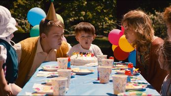 Molly Dunsworth, Hans Pettersen, and Liam Murphy in Ingrid and the Black Hole (2016)