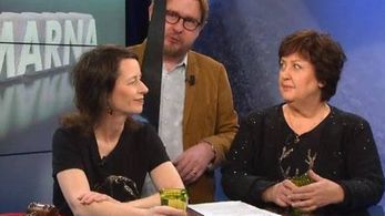 Barbro 'Babben' Larsson, Fredrik Virtanen, and Anna Charlotta Gunnarson in TV-Domarna (2013)