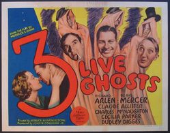 Joan Bennett, Claud Allister, Richard Arlen, Dudley Digges, Jonathan Hale, Charles McNaughton, Robert Montgomery, and Ce