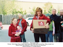 Mark Hird, Paul Sun-Hyung Lee, Connie Ray, Kirsten Olson, Roy Bradshaw, and Jocelyn Lai in Ice Princess (2005)