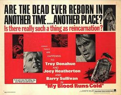 Troy Donahue and Joey Heatherton in My Blood Runs Cold (1965)