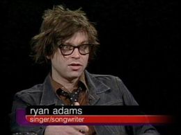 Ryan Adams in Charlie Rose (1991)
