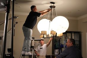 Behind the scenes - A House Divided... A Mega Maga Movie