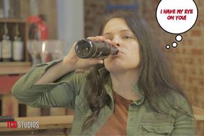 Still shot of Sandy Issa Balat in the series Mean Jean Episode 1.5