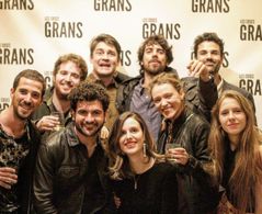 Roger Coma, Ramon Villegas, and Pep Ambròs in Les coses grans (2013)