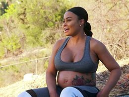 Blac Chyna in Rob & Chyna (2016)