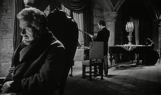 Ivo Garrani, Enrico Olivieri, and Barbara Steele in Black Sunday (1960)