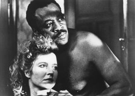 Hanna Schygulla and George Eagles in The Marriage of Maria Braun (1979)