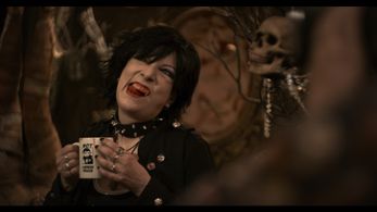 Pia Thrasher as Kuni von Stechen in 'Things We Dig'