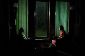 Aurora Fearnley and Nancy Clarkson in Confession (2010)