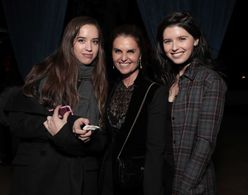 Maria Shriver, Katherine Schwarzenegger, and Christina Schwarzenegger at an event for Manchester by the Sea (2016)
