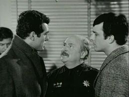 Efgan Efekan, Fikret Hakan, and Nubar Terziyan in The Sugar Almonds (1963)