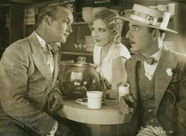 Clem Beauchamp, William Boyd, and Jacqueline Logan in Power (1928)