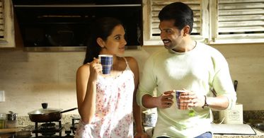Arun Vijay and Tanya Hope in Thadam (2019)