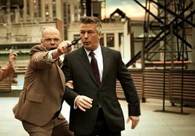 Brian Keane and Alec Baldwin