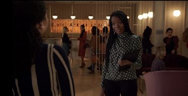 Rachel Mutombo in The Bold Type