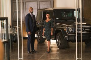 Ryan Sands and Angel Parker in Runaways (2017)