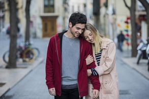 Charlotte Vega and Gonzálo Fernández in Love Beats (2019)