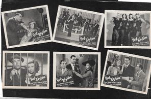 Harry Langdon, Jerry Cooper, Joan Curtis, Dona Drake, Robert Kent, Robert Lowery, Sidney Miller, Irene Ryan, and Tim Rya