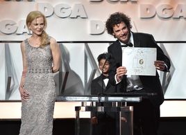 Nicole Kidman, Garth Davis, and Sunny Pawar