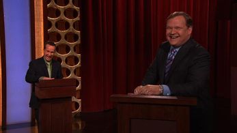 Andy Richter and Jimmy Pardo in Conan (2010)