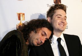 Dino Stamatopoulos and Duke Johnson