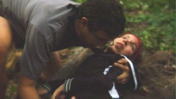 Doug Olear (Barona) and Jackie Julio (Rose) in the Award winning Short Film, 