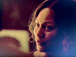 Andrea Davis as Sal in Learn to Swim (2021).