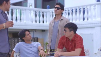 Bryan Benedict, Anjo Damiles, and Luis Hontiveros in Tadhana: Ligaya: Part 2 (2022)