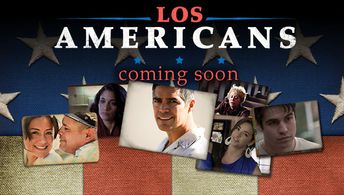 JC Gonzalez at Los Americans with Raymond Cruz, Esai Morales, Yvonne DeLaRosa, and Lupe Ontiveros