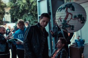 Clayton Nemrow, Spookey Ruben, Mars Roberge, and Scott E. Myers in Scumbag (2017)