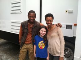 Lawrence Gilliard Jr., Kennedy Brice, and Sonequa Martin-Green
