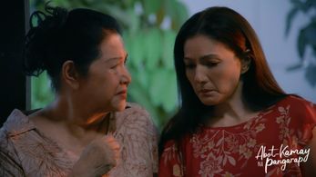 Dexter Doria and Carmina Villaroel in Abot-kamay na pangarap (2022)