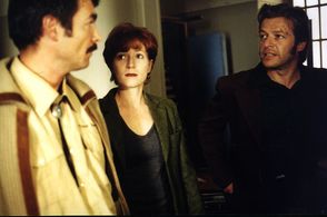 Judith Hofmann and Roland Koch in Studers erster Fall (2001)