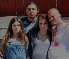 Muriel Cast and director Jesse Guzman