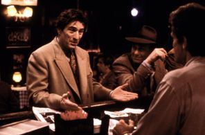 Robert De Niro, Cliff Gorman, and Bert Sugar in Night and the City (1992)