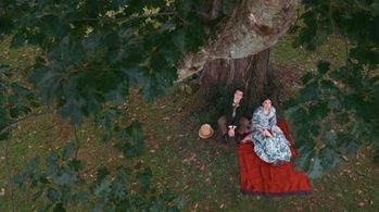 Hailee Steinfeld and Samuel Farnsworth in Dickinson (2019)