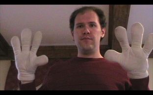 Still from The Cartoon Man