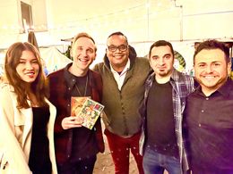 Jorge Ameer and Joaquin Garay III at an event for Altered Perceptions (2023)