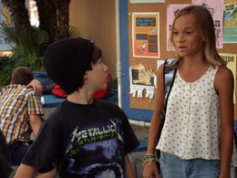 Griffin Gluck and Kennedy Waite in Back in the Game (2013)