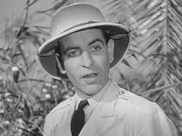 Hubert Deschamps in Utopia (1950)