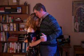 Alina Serban in 'Seule a mon mariage'