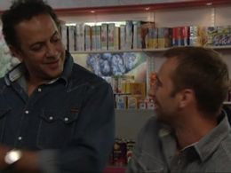 Charlie Condou and Jimmi Harkishin in Coronation Street (1960)