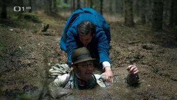 Ondrej Sokol and Jan Nedbal in Krakonosovo tajemství (2022)